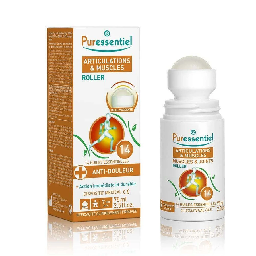 Puressentiel Массажный шарик для суставов и мышц 75 мл: цены и характеристики