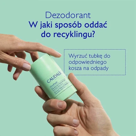 Caudalie Vinofresh, натуральний дезодорант, 50 г: ціни та характеристики