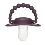 Luu Kids, пустышка, позиционирование, силикон, Sweet Plum, с 6 месяцев, 1 шт.: цены и характеристики