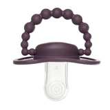 Luu Kids, пустышка, позиционирование, силикон, Sweet Plum, с 6 месяцев, 1 шт.