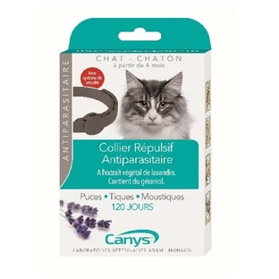 Нашийник від комах Canys для котів та кошенят 35см