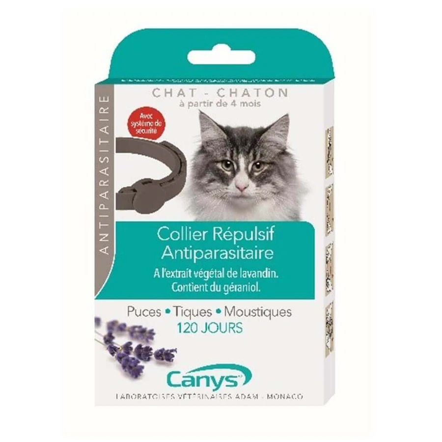 Нашийник від комах Canys для котів та кошенят 35см: ціни та характеристики