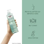 Eucerin Dermopure Гель для вмивання обличчя для брудної шкіри 400 мл: ціни та характеристики