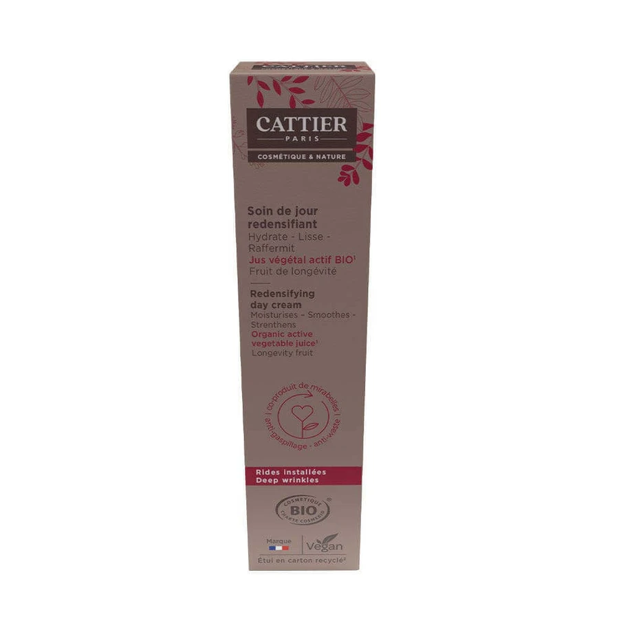 Cattier Organic Densifying Day Cream 50ml: цены и характеристики