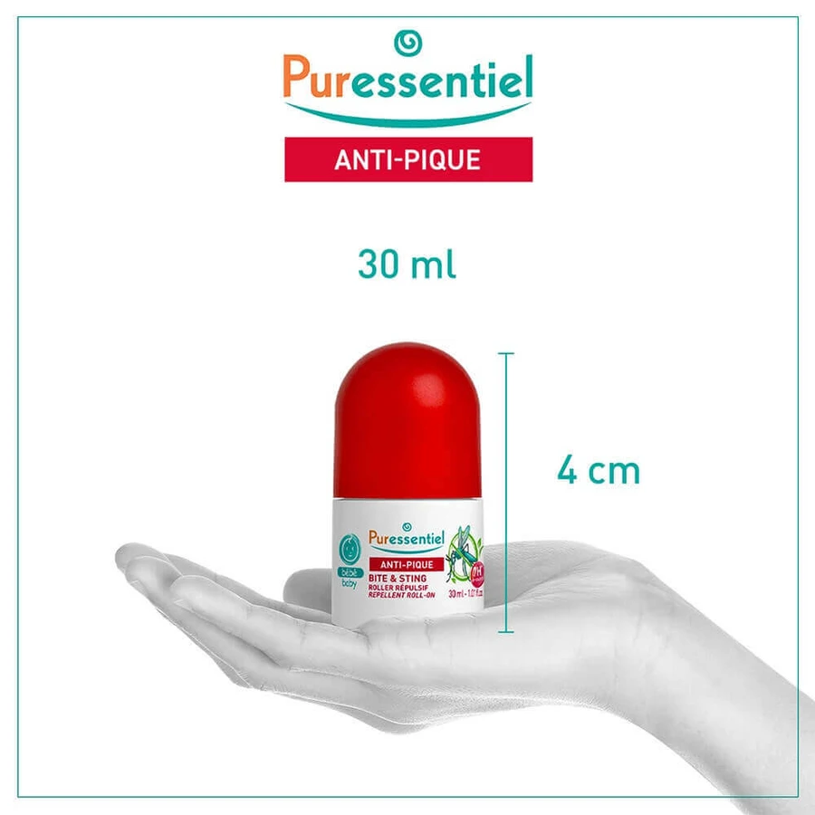 Puressentiel SOS засіб від укусів комах рулонний дитячий 30мл: ціни та характеристики