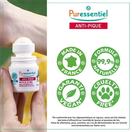 Puressentiel SOS засіб від укусів комах рулонний дитячий 30мл: ціни та характеристики
