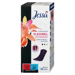 Jessa, черные стельки, Flexibel, 28 шт.