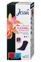 Jessa, черные стельки, Flexibel, 28 шт.