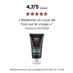 Зволожуючий гель для обличчя Vichy Men's Ice Effect Hydra Cool+ 50 мл: ціни та характеристики