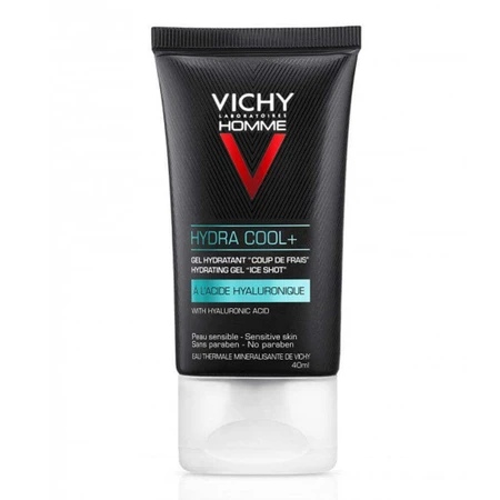 Зволожуючий гель для обличчя Vichy Men's Ice Effect Hydra Cool+ 50 мл: ціни та характеристики