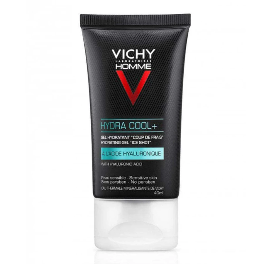 Зволожуючий гель для обличчя Vichy Men's Ice Effect Hydra Cool+ 50 мл: ціни та характеристики