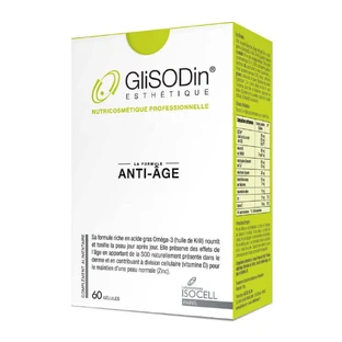 Isocell Glisodin Anti-Ageing 60 капсул