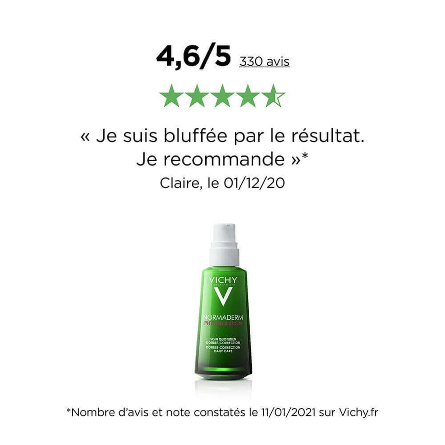 Vichy Normaderm Phytosolution Double-Correction Moisturising Fluid 50ml: цены и характеристики