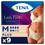 Tena Lady Pants Creme, поглинаючі трусики, розмір M, 75-105 см, Plus, 9 штук: ціни та характеристики