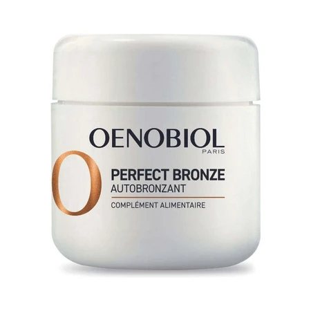Автозагара Oenobiol Perfect Bronze Autoabbronzante, 30 капсул: цены и характеристики