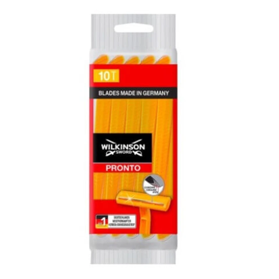 Одноразовые бритвы Wilkinson Sword Pronto, 10 штук: цены и характеристики