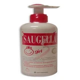 Saugella Girl Ніжна очищуюча емульсія для дівчаток 2х200мл
