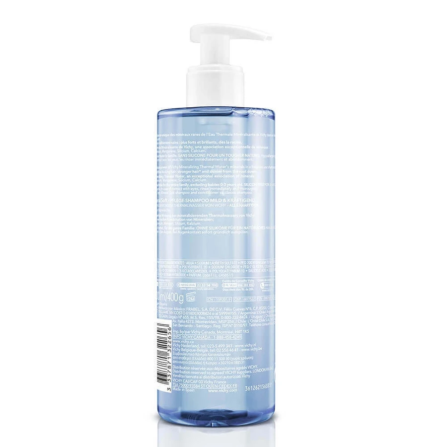Vichy Dercos Mild Fortifying Shampoo Mineral 400 мл: цены и характеристики