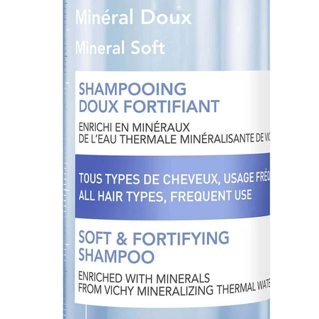 Vichy Dercos Mild Fortifying Shampoo Mineral 400 мл: цены и характеристики