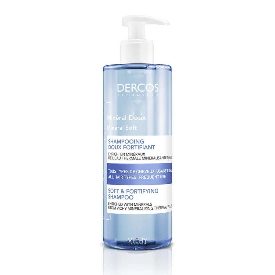 Vichy Dercos Mild Fortifying Shampoo Mineral 400 мл: цены и характеристики