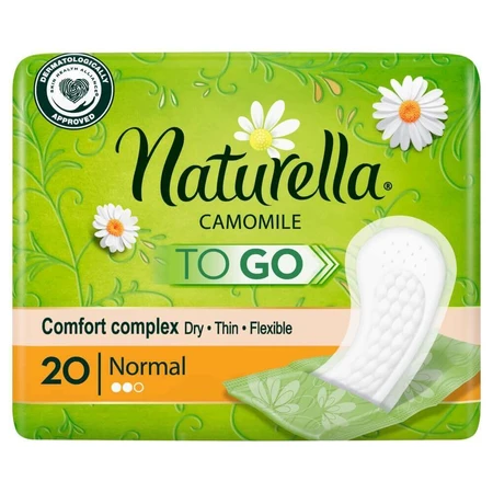 Naturella To Go, гигиенические прокладки, ромашка, Plus, 20 шт.: цены и характеристики