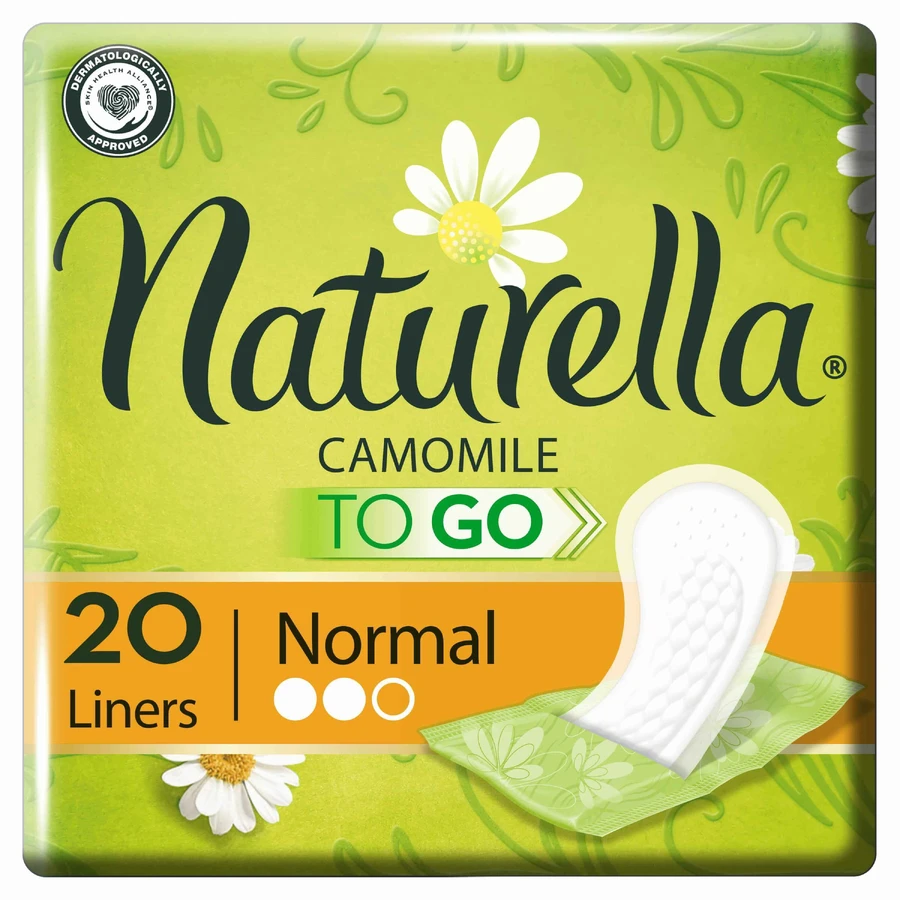 Naturella To Go, гигиенические прокладки, ромашка, Plus, 20 шт.: цены и характеристики