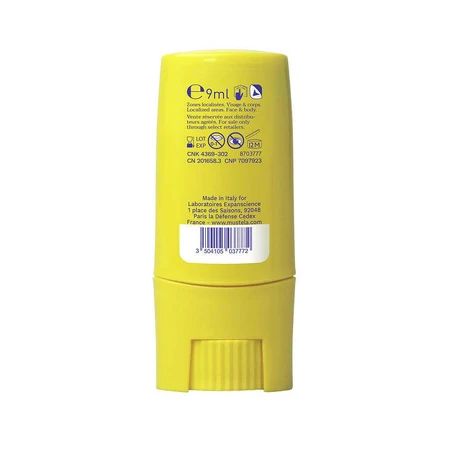 Mustela Солнцезащитный стик с высокой степенью защиты SPF50 Family 9 мл: цены и характеристики