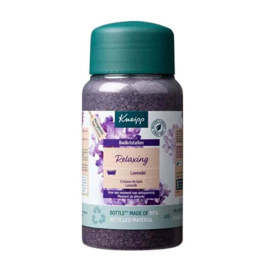 Лавандова сіль для ванн Kneipp Кристали для ванн 600г: ціни та характеристики