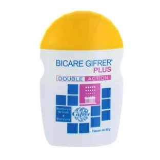 Gifrer Bicare Бікарбонат натрію подвійної дії Плюс 60г