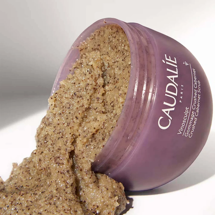 Caudalie Vinosculpt, Скраб для тіла з подрібненого каберне, 250 г: ціни та характеристики
