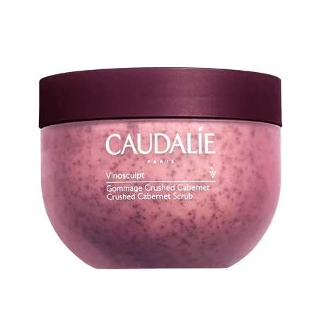 Caudalie Vinosculpt, Скраб для тіла з подрібненого каберне, 250 г: ціни та характеристики