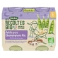 Blédina Les Recoltes Organic Baby Night Petit Pois Champignons Riz Bio 2х200г С 8 месяцев Bledina