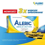 Aleric Deslo Active 5 mg, 30 comprimate cu dezintegrare orală
