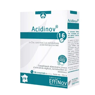 Effinov Nutrition Acidinov Balance 16 таблеток
