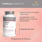 Biocyte Health Omega 3, 6, 9 60 капсул: цены и характеристики