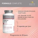 Biocyte Health Omega 3, 6, 9 60 капсул