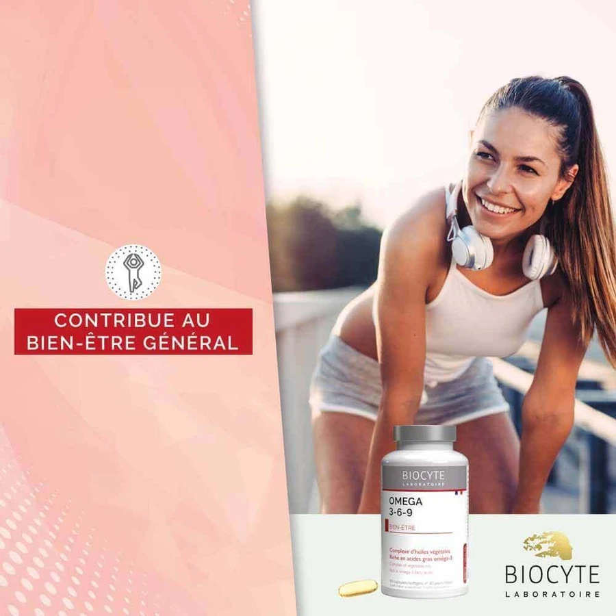 Biocyte Health Omega 3, 6, 9 60 капсул: цены и характеристики