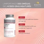 Biocyte Health Omega 3, 6, 9 60 капсул: цены и характеристики