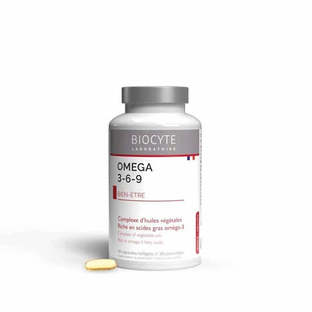 Biocyte Health Omega 3, 6, 9 60 капсул: цены и характеристики