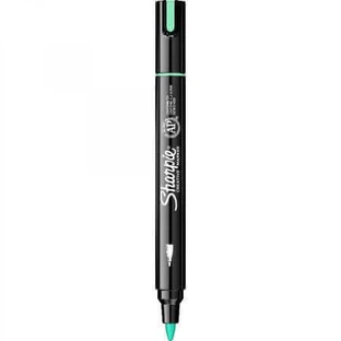 Акриловый маркер с круглым наконечником, бирюзовый, 1 штука, Sharpie