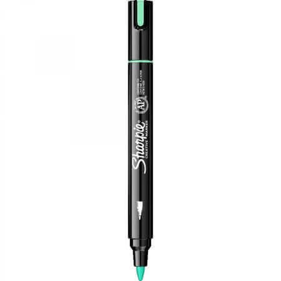 Акриловый маркер с круглым наконечником, бирюзовый, 1 штука, Sharpie: цены и характеристики