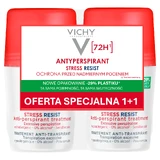 Vichy Stress Resist, рулонный антиперспирант, интенсивный уход против пота, 72 часа, 2 x 50 мл