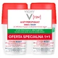 Vichy Stress Resist, рулонный антиперспирант, интенсивный уход против пота, 72 часа, 2 x 50 мл