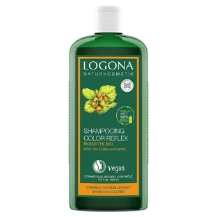 Logona Відтінковий шампунь для фарбування з лісовим горіхом 250мл
