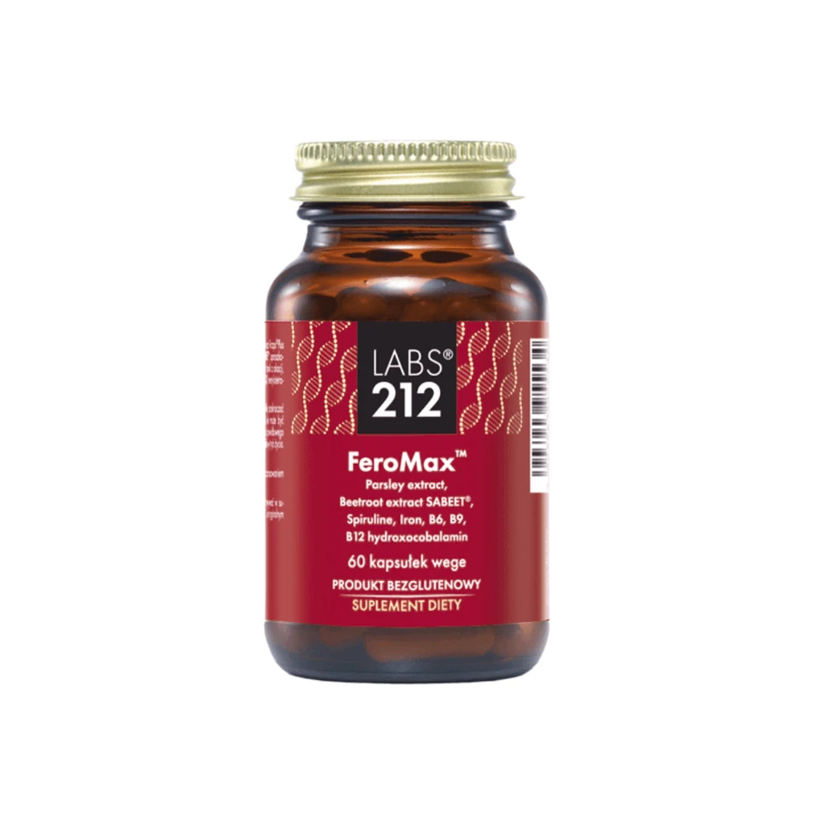Labs212 FeroMax, 60 капсул: ціни та характеристики