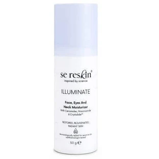 Крем для лица и шеи с осветляющим эффектом, 50 г, Se:Reskin