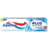 Aquafresh Plus Visible White, відбілююча зубна паста, 75 мл