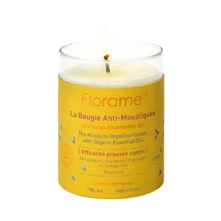 Florame Свеча от комаров с эфирными маслами Bio 170г