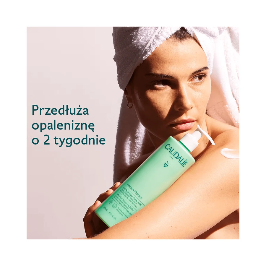 Caudalie Vinosun Protect, регенеруючий крем для обличчя, 400 мл, lapte regenerant după plajă: ціни та характеристики