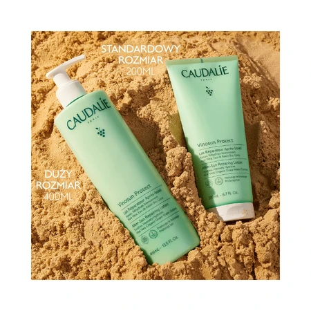 Caudalie Vinosun Protect, регенеруючий крем для обличчя, 400 мл, lapte regenerant după plajă: ціни та характеристики
